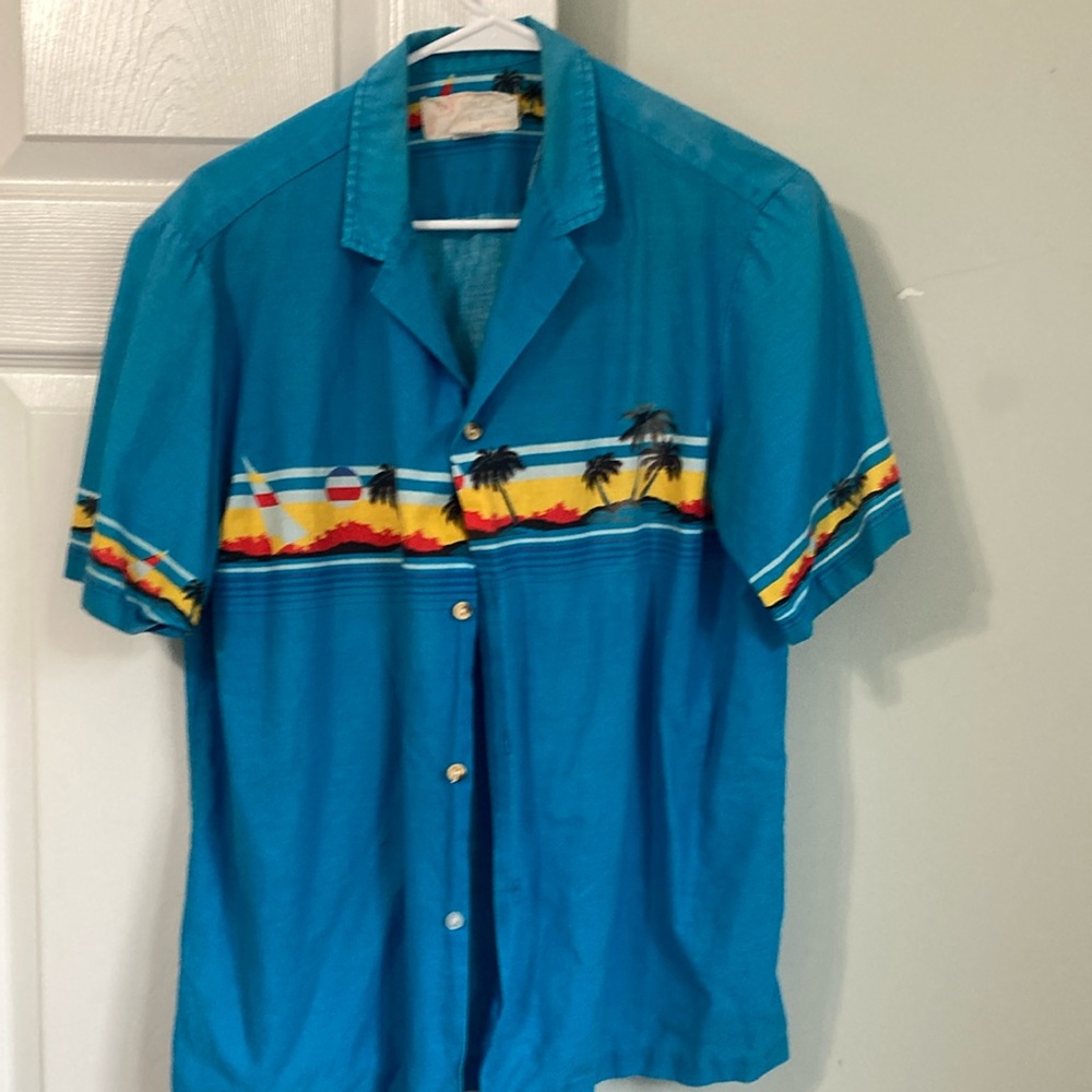 Vintage Hawaiian button down